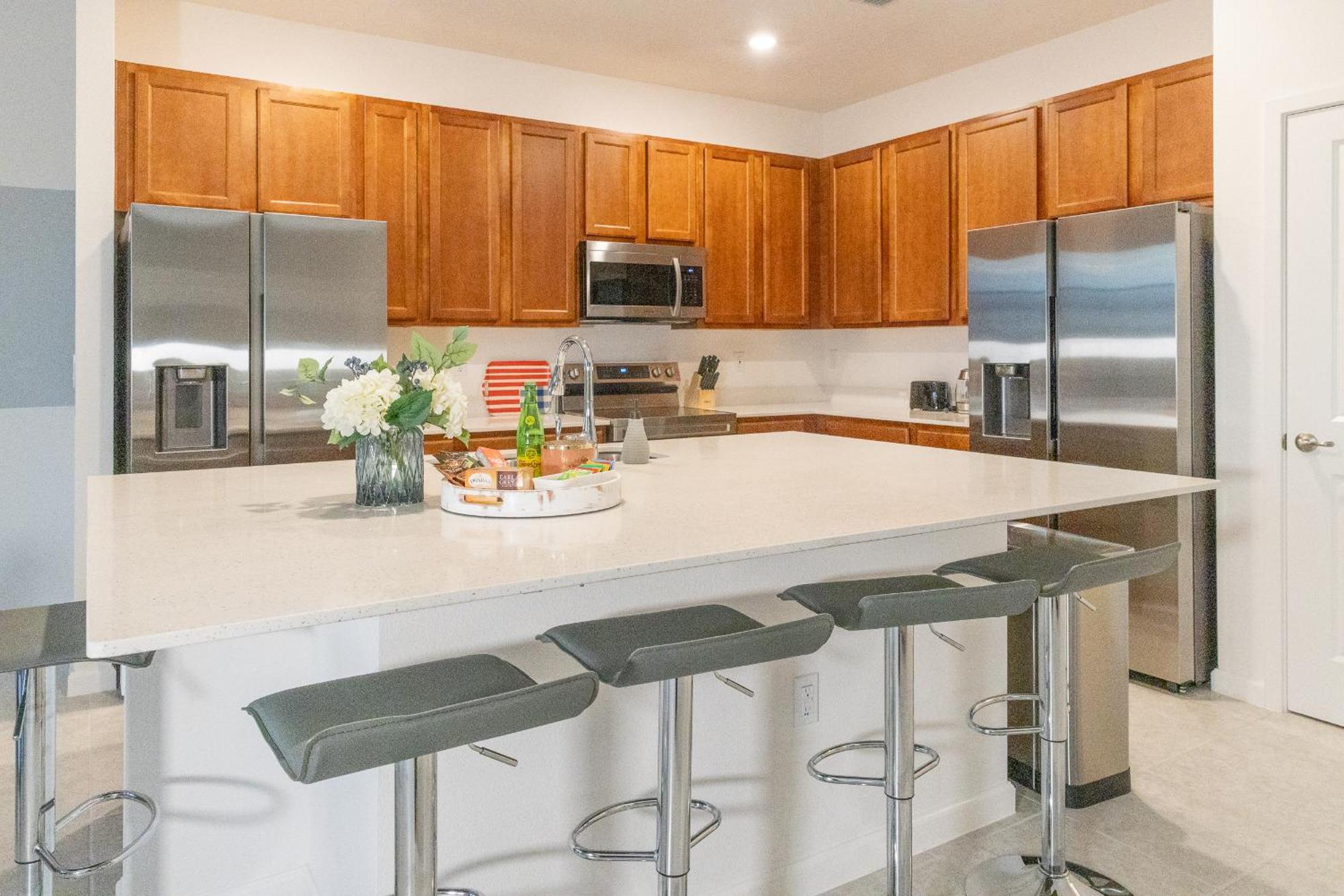 Waterfront Brand New Modern Luxury 8 Bedroom Pool House! Sleeps 16 Kissimmee Exterior foto