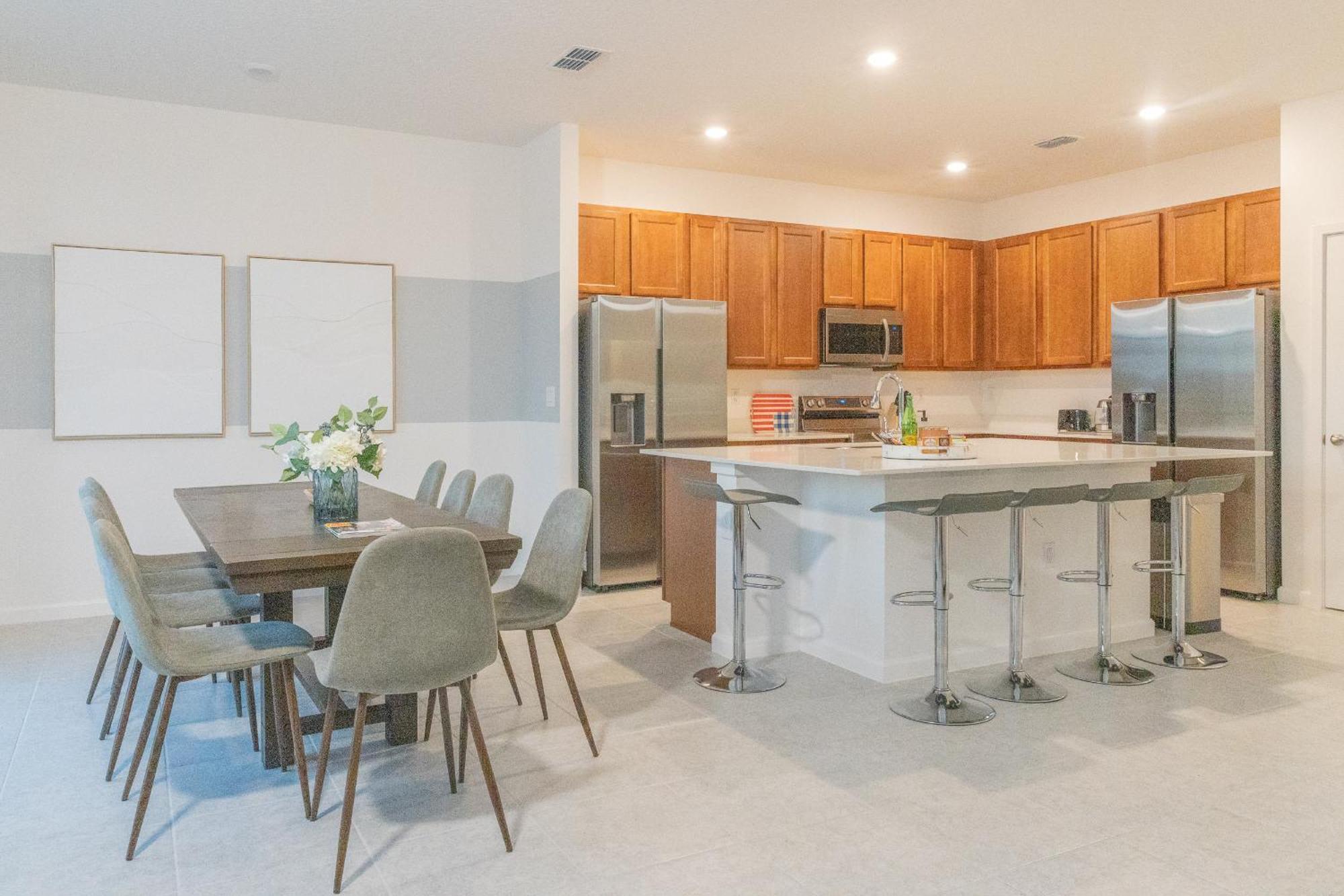 Waterfront Brand New Modern Luxury 8 Bedroom Pool House! Sleeps 16 Kissimmee Exterior foto