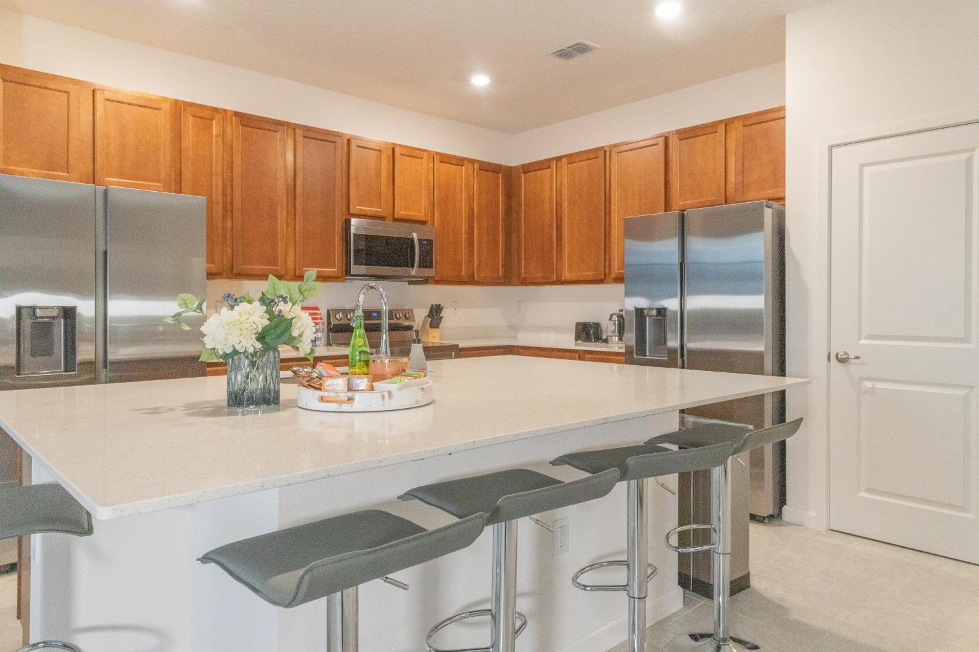 Waterfront Brand New Modern Luxury 8 Bedroom Pool House! Sleeps 16 Kissimmee Exterior foto